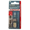 Maglite LMXA401U P13,5S Leuchtmittel Xenon für 4C/D Maglite