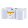 Satino HiCycle Handtuchrollen, 2-lagig, blau, CF1 319180 , 1 Packung = 6 Rollen à 600 Blatt
