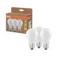 Osram LED LAMPS ENERGY CLASS A ENERGY EFFICIENCY FILAMENT CLASSIC A in A-Form, LED-Lampe, Glas, Matt, 7,2 W, 1521 lm, 2700 K, Energieeffizienzklasse: A, CRI 80
