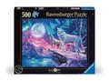 Ravensburger Puzzle Wolf im Nordlicht 12000476