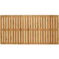 Wenko Baderost Indoor & Outdoor Bambus rutschhemmende Unterseite 100 cm x 50 cm