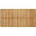 Wenko - Badematte, Podest Aus Bambusholz Bambusa, 100 X 50 Cm, Natürliche Farbe