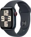 Apple Watch SE (2024) Smartwatch (Watch OS), Mitternacht | Mitternacht