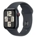 Watch SE Aluminium Cellular 40mm Mitternacht (Sportband mitternacht) S/M