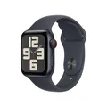 Apple Watch SE GPS + Cellular 40mm Alu Mitternacht Sportarmband Mitternacht - S/M