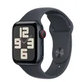 Apple Watch SE Midnight Aluminium Sport Band S/M GPS Cellular 40mm Neuwertig OVP