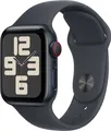 APPLE Watch SE 2024 GPS+Cell 40mm Aluminium Sportband schwarz MXGC3QF/A B-WARE