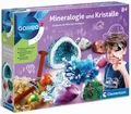 Clementoni® Experimentierkasten Galileo, Mineralogie und Kristalle, Made in Europe