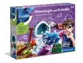 Clementoni Galileo Lab Mineralogie und Kristalle Ausgrabungs-Set - Spiel für Kinder ab 8 Jahren - inkl. Grabungswerkzeuge und Kristall-Geode, 59005 Clementoni