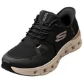 Skechers Slip-Ins Glide Step Pro Vegan Damen Sneaker Schwarz Roségold - 37 EU