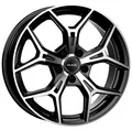 Alufelge Mak Epica 7X18 5X114,3 Et 35 Black Mirror