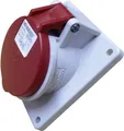 MENNEKES 3473 CEE Anbausteckdose TwinContact 16 A 5p Rot (3473)