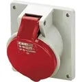 Mennekes 3473 CEE-Anbausteckdose TwinCONTACT, 5-pol. 16A 400V