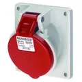 Mennekes CEE-ANBAUSTECKD.400V-5X16A ROT (3473  NEIG.20°  IP44)