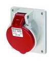 Mennekes CEE-Anbausteckdose 5p 16A 400V (50+60Hz) rot 6h IP44... 3473