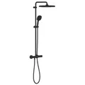 GROHE Vitalio Comfort 250 Duschsystem mit Thermostatbatterie, Wandmontage, Quick