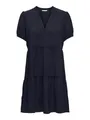 ONLY Minikleid Nova (1-tlg) Drapiert/gerafft