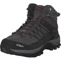 CMP Herren Rigel Mid WP Wanderschuhe grau 42, 3Q12947, Graffite Antracite, 42 EU