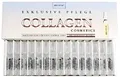 COLLAGEN 15 Ampullen Pflegekur Kollagen für Gesicht Hals Dekollete Haut Pflege Anti Aging Falten 15x 2ml