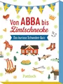 Von ABBA bis Zimtschnecke | Pattloch Verlag | Spiel | Schachtel | 51 S. | 2023