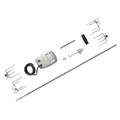 Napoleon Edelstahl Rotisserie Comm. Quality für LEX605, LEX730
