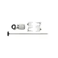 Napoleon Zubehör Drehspießset Quality Edelstahl LEX 605/730 PRO605 Nr. 69332
