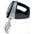 Grundig BLACK LINE HM 5040 - Handmixer - 300 W - Black/Stainless Steel (HM5040)