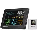 Bresser Wetterstation MeteoTemp Baro HZ Schwarz