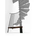 Minka Höhenerweiterung für Spiral Smart 120cm Durchmesser Walnuss Schwarz