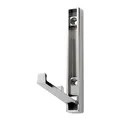 SOTECH Klapphaken VALVOLE Höhe: 120 x Breite: 16 mm Chrom poliert, Garderobenhaken modern aus Zinkdruckguss, platzsparender Kleiderhaken ideal für Caravan