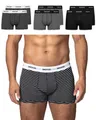 Boxershorts Herren aus BioBaumwolle 6er Pack  Atmungsaktiv und Ideal für Spor...