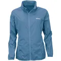 PRO-X Elements Damen Packable Bike Jacke (Größe L, blau)
