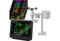 BRESSER 256-Farb Profi-Wetter Center 5-in-1 schwarz Wetterstation