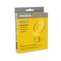 Medela Membranas Manos Libres, 2 Membranas de Silicona, Accesorios para Extractores Manos Libres de Medela, Accesorios para Copas de Recogida de Leche Manos Libres