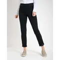 Raphaela by Brax Damen Schlupfhose Style LAVINA JOY BLACK, denim schwarz, Gr. 44K
