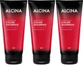 Alcina Color Shampoo rot 3x200ml 2023