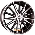 CMS C23 diamond rim black 8x19 ET30.1 - LK5/112 ML66.5 Alufelge schwarz