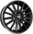 4 Alufelgen CMS C23 DRB Diamant Horn Schwarz 8x19 ET30 5x112 19 Zoll