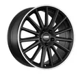 4x CMS C23 8,0x19 ET30 Diamond Rim Black Gloss Alufelge