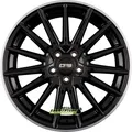 CMS C23 diamond rim black 8x19 ET30 - LK5/112 ML66.5 Felge Alu