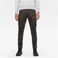 G-STAR Cargohose Rovic Zip 3D Tapered Pant Tapered Fit schwarz 34