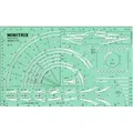 Minitrix 66600 Minitrix-Gleisplan-Schablone N + Neu