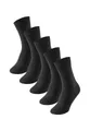 Schiesser Socken Bluebird (5-Paar) druckfreier Bund, Fersen und Zehen handgekettelt, Cotton-Mix
