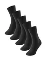 Schiesser Blue Bird Herrensocken 5er Pack black 43-46