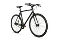 bergsteiger Urbanbike Kyoto 28 Zoll Singlespeed Fixie Fahrrad, Damen, Herren, 1 Gang, Caliper-Bremsen, Flip-Flop-Nabe