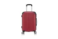 Flexot Hartschalen-Trolley F-2045 Kofferset, 360° Rollen, robuster Reisekoffer, Bordcase, 4 Rollen, Robuster und moderner Koffer mit vier 360° Rollen und Zahlenschloss