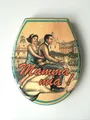 Klodeckel mit Motiv Mamma Mia – WC Sitz Absenkautomatik – Toilettendeckel abn...