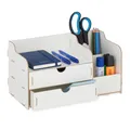 Schreibtisch Organizer Schreibtischordner Büro Stifteorganizer Tisch-Organizer