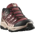 Salomon EXTEGRA GORE-TEX W Wanderschuh wasserdicht dank Gore-Tex Membrane rot 43 EU