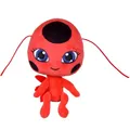 BANDAI - Miraculous - Weiches Stofftier 15cm - Tikki - Offizielle Miraculous Lizenz - Plüsch Kwami Marienkäfer Tikki - Spielzeug für Kinder ab 4 Jahren - P50691